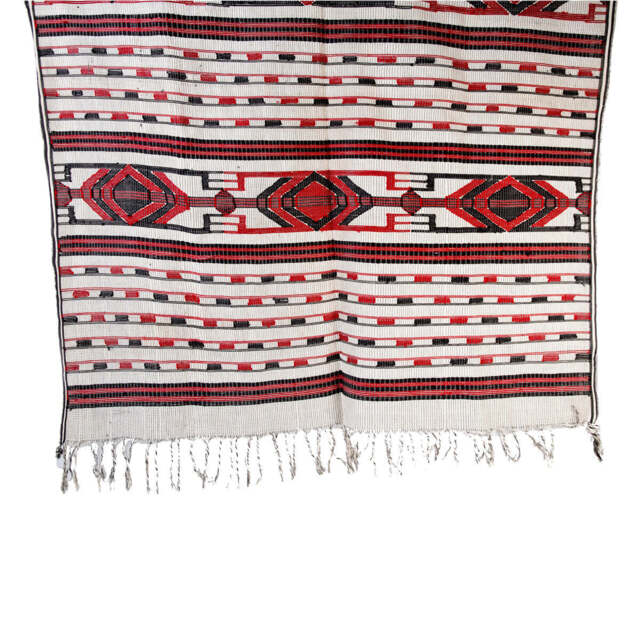 Igbo Handwoven Throw TR40 - image 1