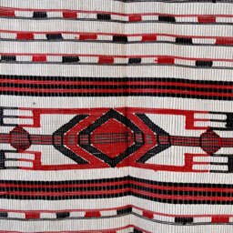 Igbo Handwoven Throw TR40 - thumbnail 2