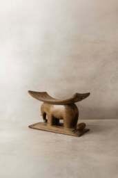 Ashanti Stool - 138.1