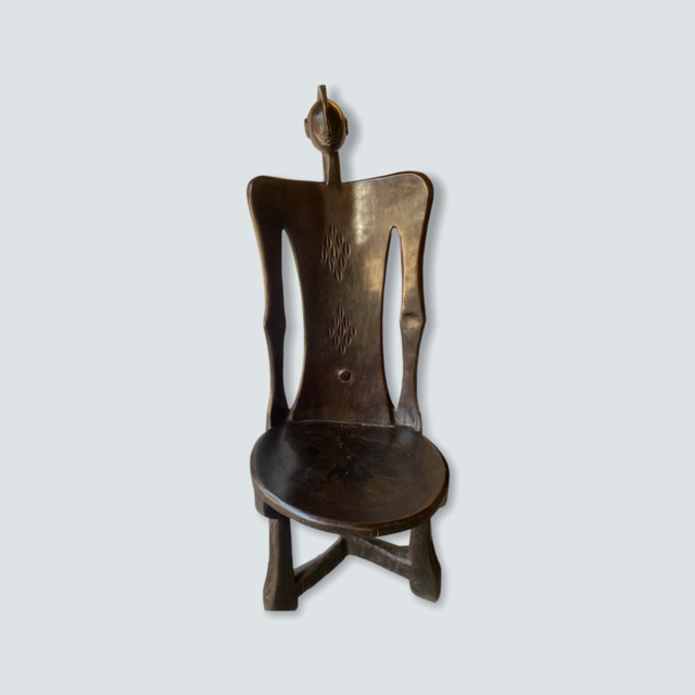 Makonde Chair - Tanzania - image 1