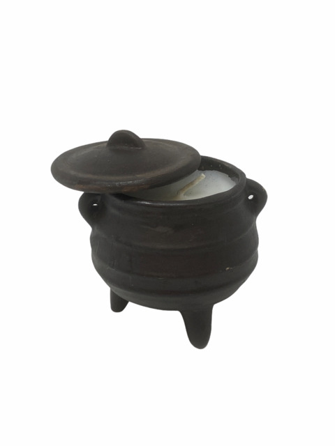 Potjie Pot candle - S 40 hours 9cmx9cm - image 1