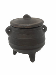 Potjie Pot candle - S 40 hours 9cmx9cm - thumbnail 3