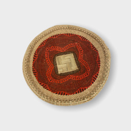 Tonga Baskets - Colour Red (S30.37) - thumbnail 1