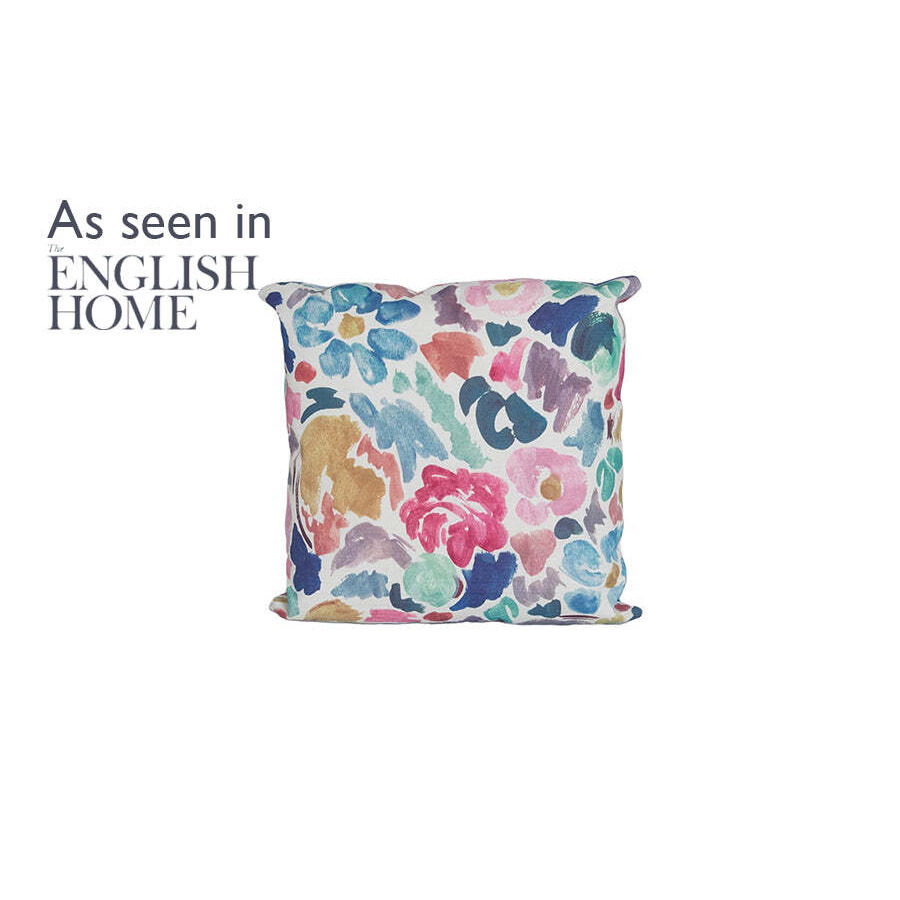 Bohemian Floral Waterproof Scatter Cushion - image 1