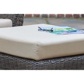 Marlow Lounge Garden Armchair with Modular Footstool - Bridgman - thumbnail 6