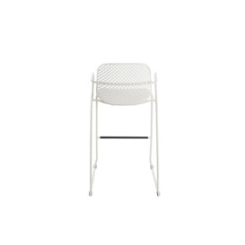 Remy Stacking Garden Bar Stool - Cream - Bridgman - thumbnail 9