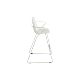 Remy Stacking Garden Bar Stool - Cream - Bridgman - thumbnail 8