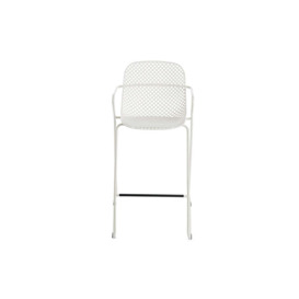 Remy Stacking Garden Bar Stool - Cream - Bridgman - thumbnail 7