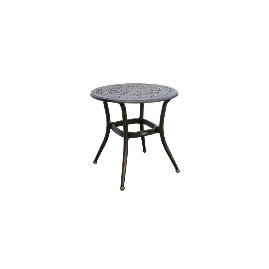 56cm Sorrento Round Side Garden Table - Bridgman - image 1