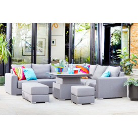 Modular Waterproof Garden Sofa Set A - Ascot - Bridgman - thumbnail 7