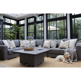 Modular Waterproof Garden Sofa Set A - Ascot - Bridgman - thumbnail 4