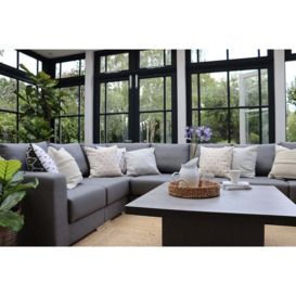 Modular Waterproof Garden Sofa Set A - Ascot - Bridgman - thumbnail 6