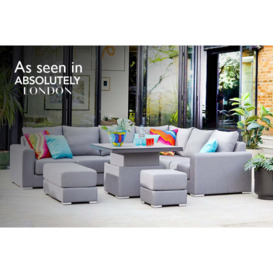 Modular Waterproof Garden Sofa Set A - Ascot - Bridgman - thumbnail 1