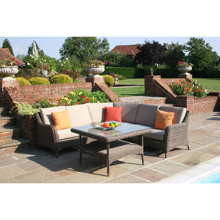 Modular Premium Rattan Garden Sofa Set G - Marlow - Bridgman - image 1