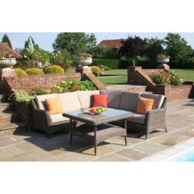 Modular Premium Rattan Garden Sofa Set G - Marlow - Bridgman - thumbnail 1