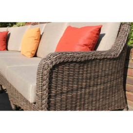 Modular Premium Rattan Garden Sofa Set G - Marlow - Bridgman - thumbnail 2