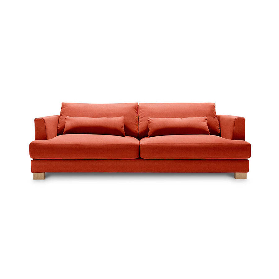 Buckingham 2 Seater Sofa - Pink - Bridgman - image 1