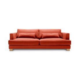 Buckingham 2 Seater Sofa - Pink - Bridgman - thumbnail 1