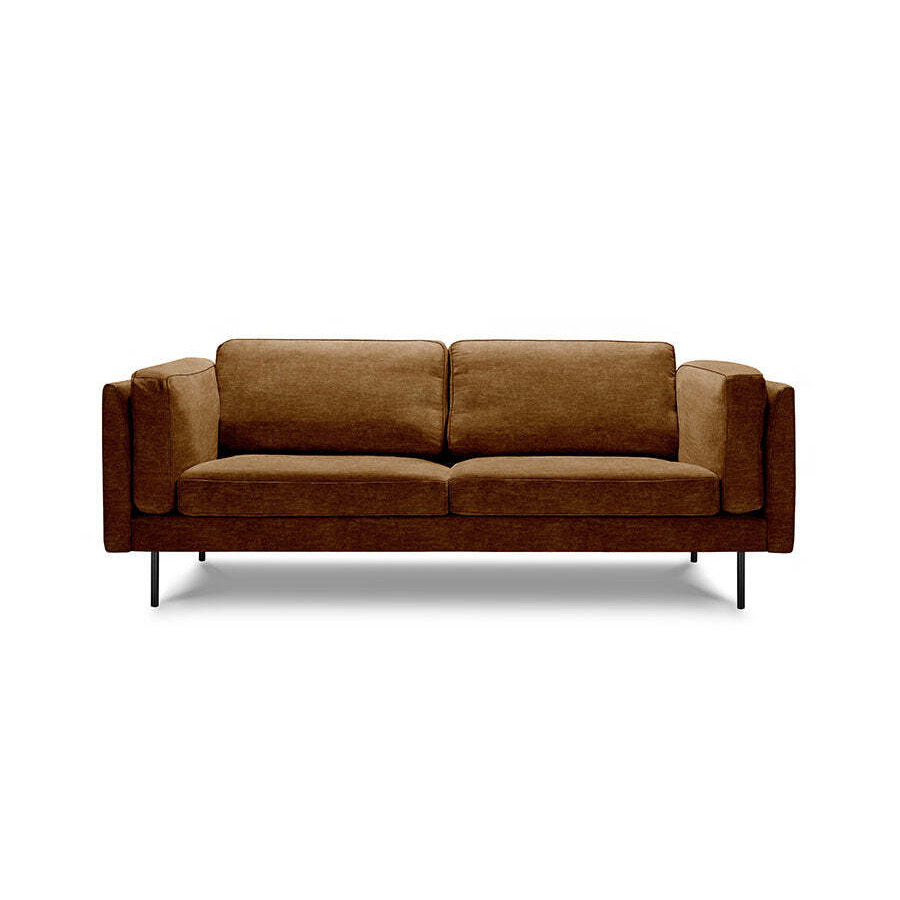 Sunbury 3 Seater Sofa - Brown - Bridgman - image 1