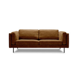 Sunbury 3 Seater Sofa - Brown - Bridgman - thumbnail 1