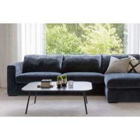 Sandford Large Left Hand Chaise Sofa Set - Beige - Bridgman - thumbnail 2
