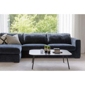 Sandford Large Right Hand Chaise Sofa Set - Grey - Bridgman - thumbnail 2