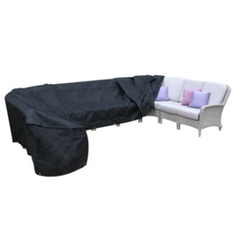 Premium 860cm x 98cm Modular Garden Furniture Set Cover - Bridgman - thumbnail 3