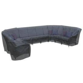 Premium 860cm x 98cm Modular Garden Furniture Set Cover - Bridgman - thumbnail 2