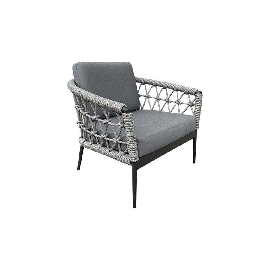 Monaco Lounge Armchair - Bridgman - image 1
