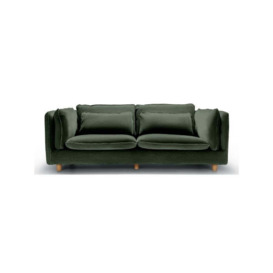 Westbury 3 Seater Sofa - Green - Bridgman