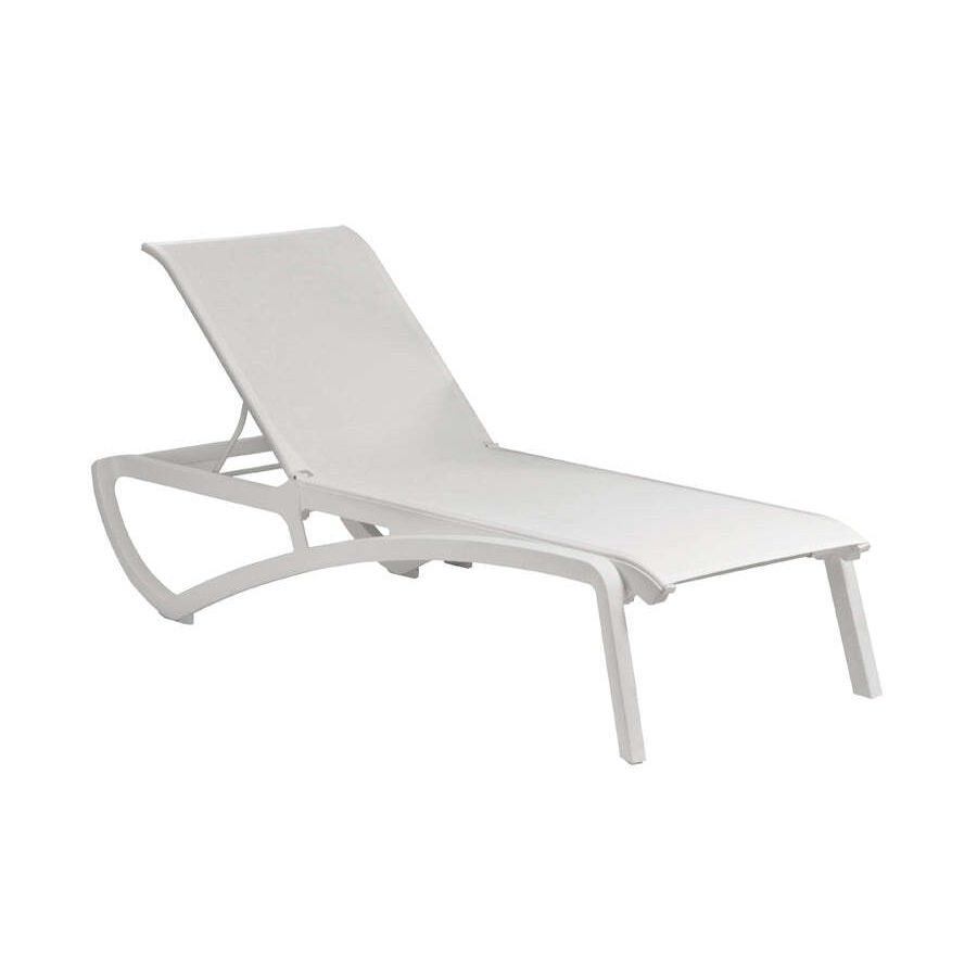 CLEARANCE - Paris Ice/White Sun Lounger - image 1
