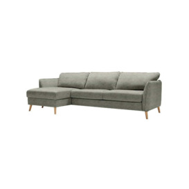 Ludlow Large Right Hand Chaise Sofa Bed Set - Green - Bridgman - thumbnail 2