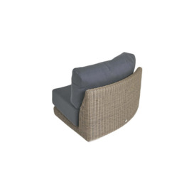 Kensington Curved Rattan Garden Modular Sofa Set F (Without Coffee Tables) - thumbnail 8