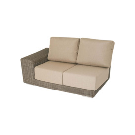Kensington Curved Rattan Garden Modular Sofa Set F (Without Coffee Tables) - thumbnail 7