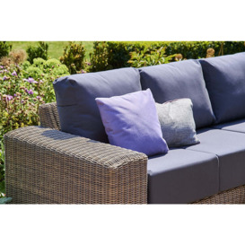 Kensington Curved Rattan Garden Modular Sofa Set F (Without Coffee Tables) - thumbnail 3