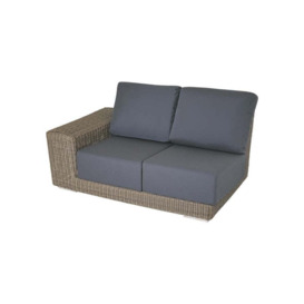 Kensington Curved Rattan Garden Modular Sofa Set F (Without Coffee Tables) - thumbnail 6