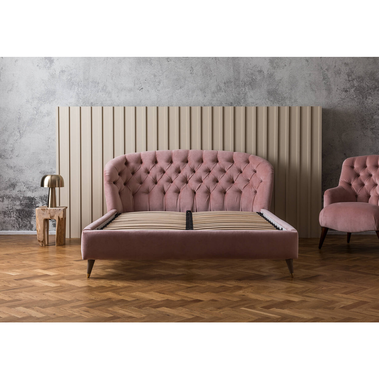 Brook + Wilde Luxury Duchess Super King Size Bed - Premium Stylish Bed with Customisable Design