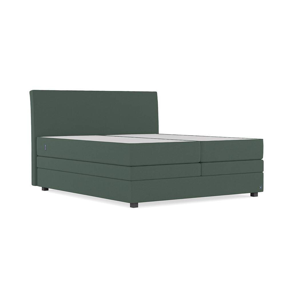 Ottoman bed 180x200 in green - BRUNO - image 1