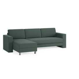 Sofa bed 160 in green - BRUNO - thumbnail 1