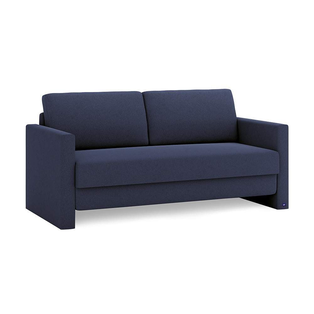 Sofa bed 160 in blue - BRUNO - image 1