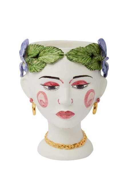 Testa Di Moro Flora (Not the White Lotus Variety) Bust Statue - image 1