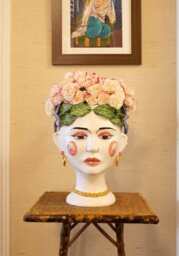 Testa Di Moro Flora (Not the White Lotus Variety) Bust Statue - thumbnail 2