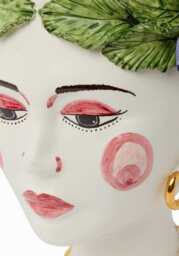 Testa Di Moro Flora (Not the White Lotus Variety) Bust Statue - thumbnail 3