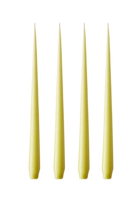 Olivia's Wasabi Taper Medium Candles - image 1