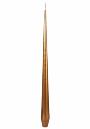 Aurora Small Slender Taper Candles - Gold - thumbnail 2