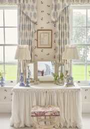 The Porcelain Elephant Candle Holder- Blue - thumbnail 3