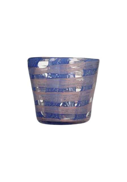 Blue Affect Candle Holder / Vase - image 1