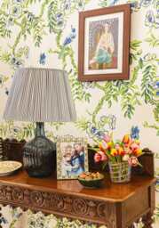 Blue Affect Candle Holder / Vase - thumbnail 2