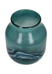 Nature's Inspired Organic Vase in Green - thumbnail 4