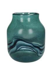 Nature's Inspired Organic Vase in Green - thumbnail 1
